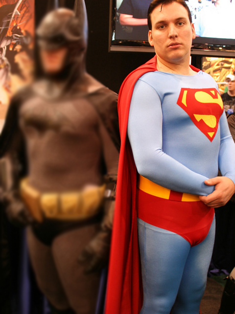 Sky Blue Superman Halloween Superhero Costume